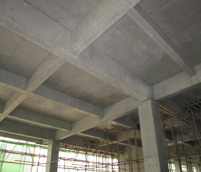 南昌市建筑設(shè)計(jì)研究院總部辦公大樓工程柱、梁、板